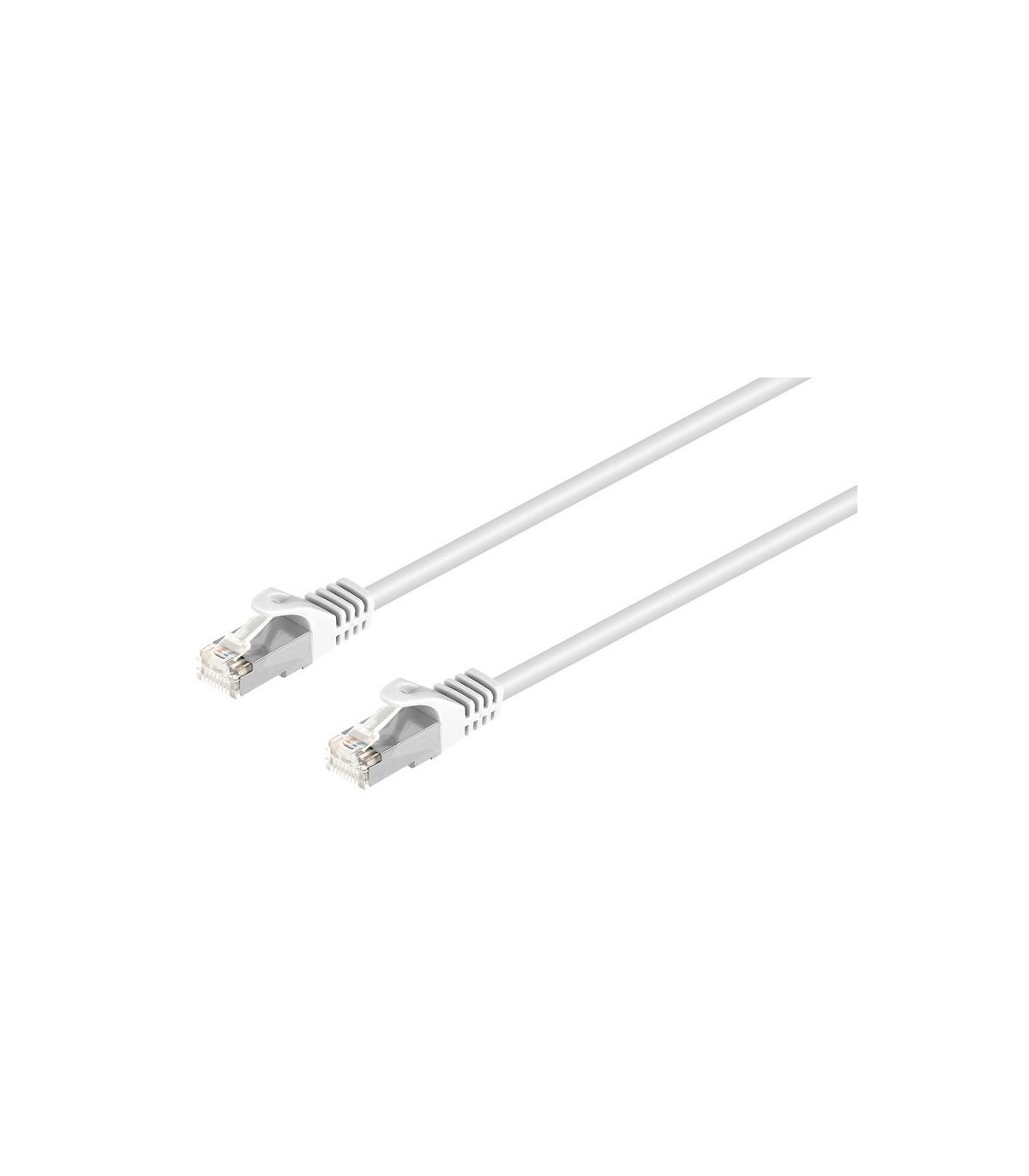 Conexión FTP Cat.6A RJ45 macho - macho LSZH Cobre