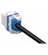 Conector Keystone RJ45 Cat6A UTP Hembra Tool-Less 180º