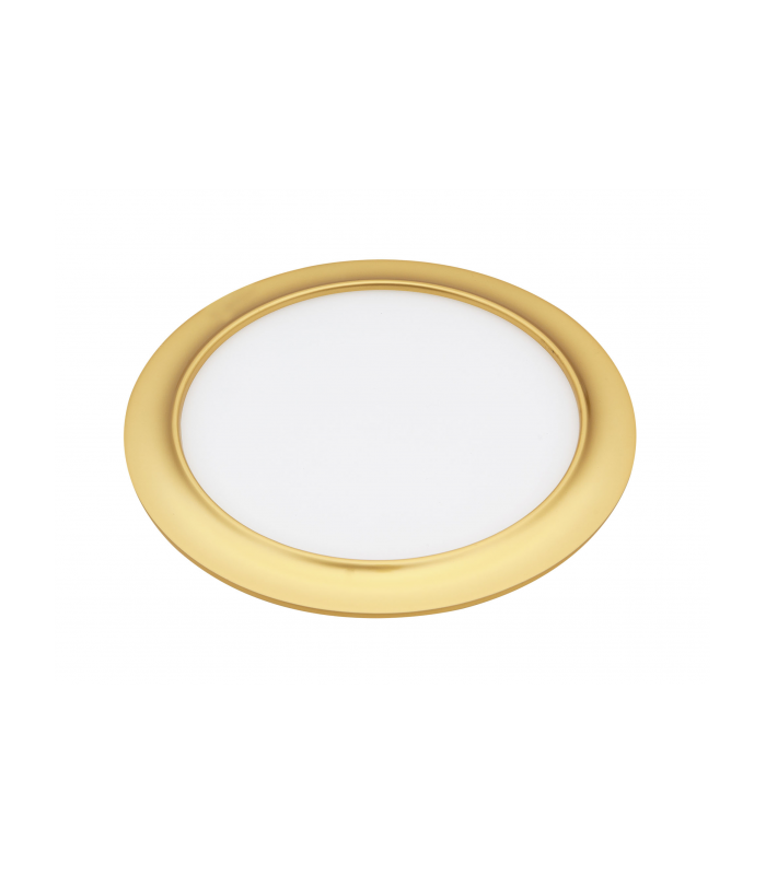 Downlight Trevor Redondo 20W 1600LM Oro