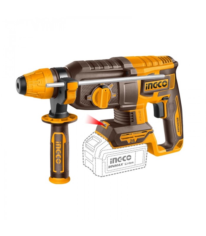 Martillo Combinado 20V LI-iON SDS Plus 1100RPM