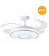 Ventilador de Techo ALICE APP DC 72W 6480Lm 4 Aspas CCT