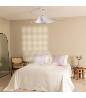 Ventilador de Techo BRUSSELS APP DC 18W 1800Lm 3 Aspas CCT