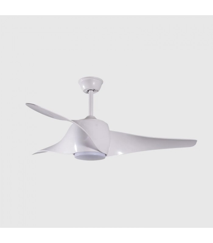 Ventilador de Techo BRUSSELS APP DC 18W 1800Lm 3 Aspas CCT
