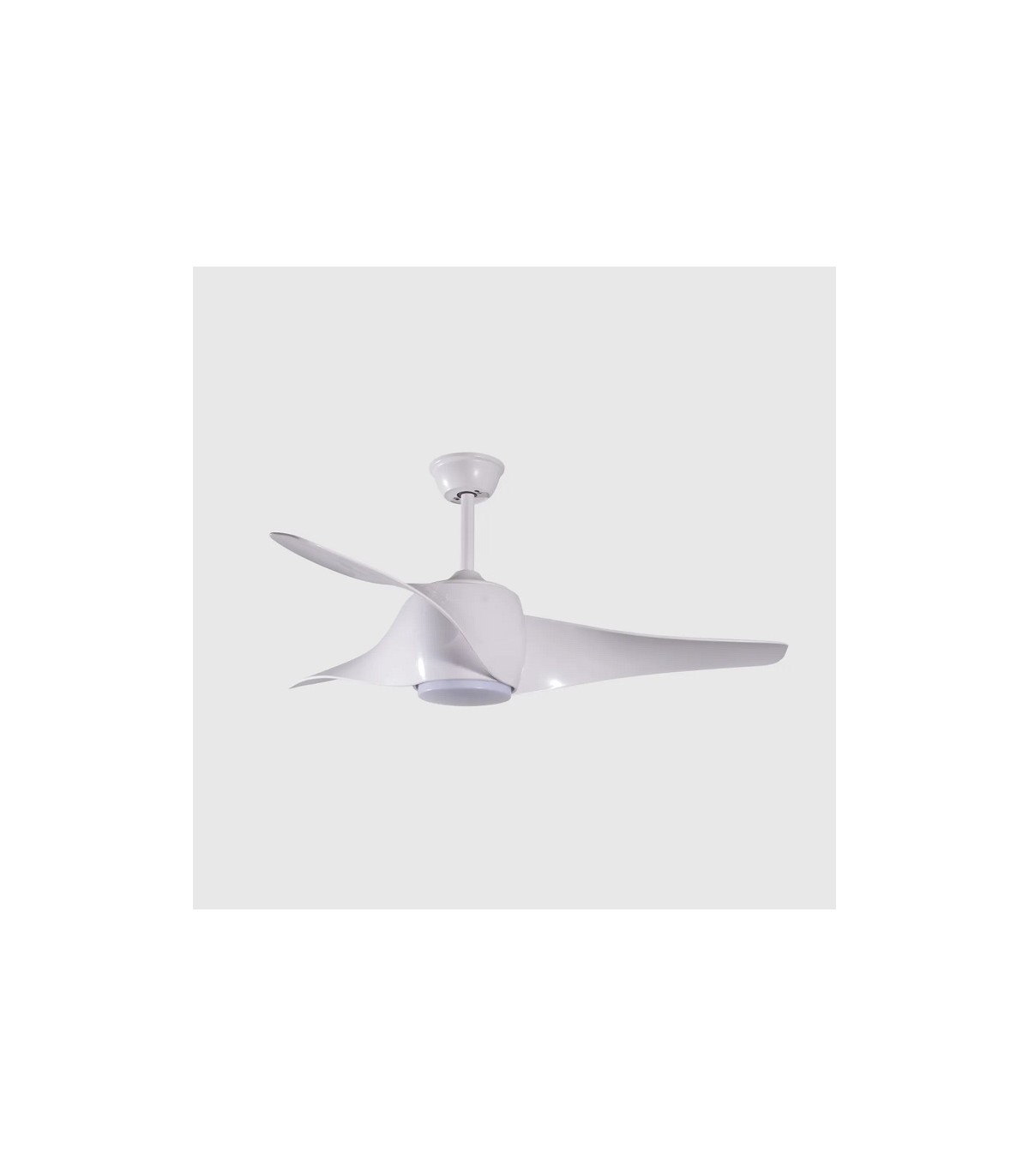 Ventilador de Techo BRUSSELS APP DC 18W 1800Lm 3 Aspas CCT