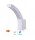Aplique Exterior PADUM 15W 1100Lm IP54 Blanco