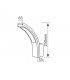 Aplique Exterior PADUM 15W 1100Lm IP54 Gris Antracita
