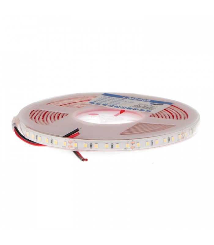 Tira Flexible Led ZIADNA 5W 500Lm/M 120Led/m IP65 DC24V -5 Metros-