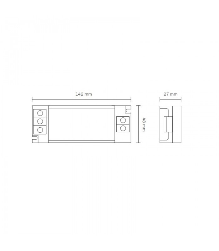 Fuente Alimentación SLIM-R 40W (DC24V) 1.66A IP20