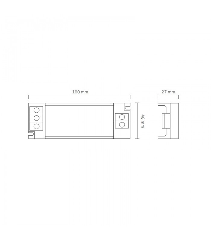 Fuente Alimentación SLIM-R 60W (DC24V) 2.5A IP20