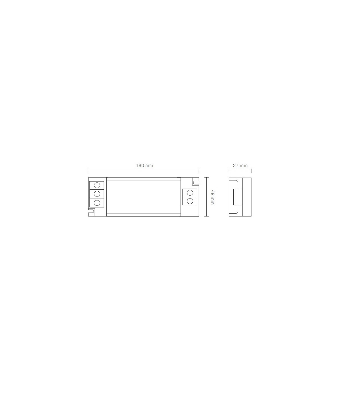 Fuente Alimentación SLIM-R 60W (DC24V) 2.5A IP20