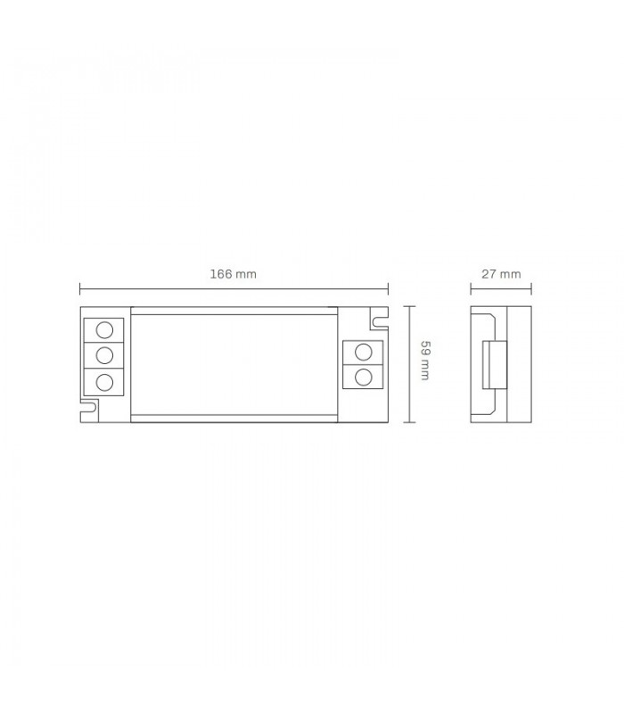 Fuente Alimentación SLIM-R 100W (DC24V) 4.16A IP20