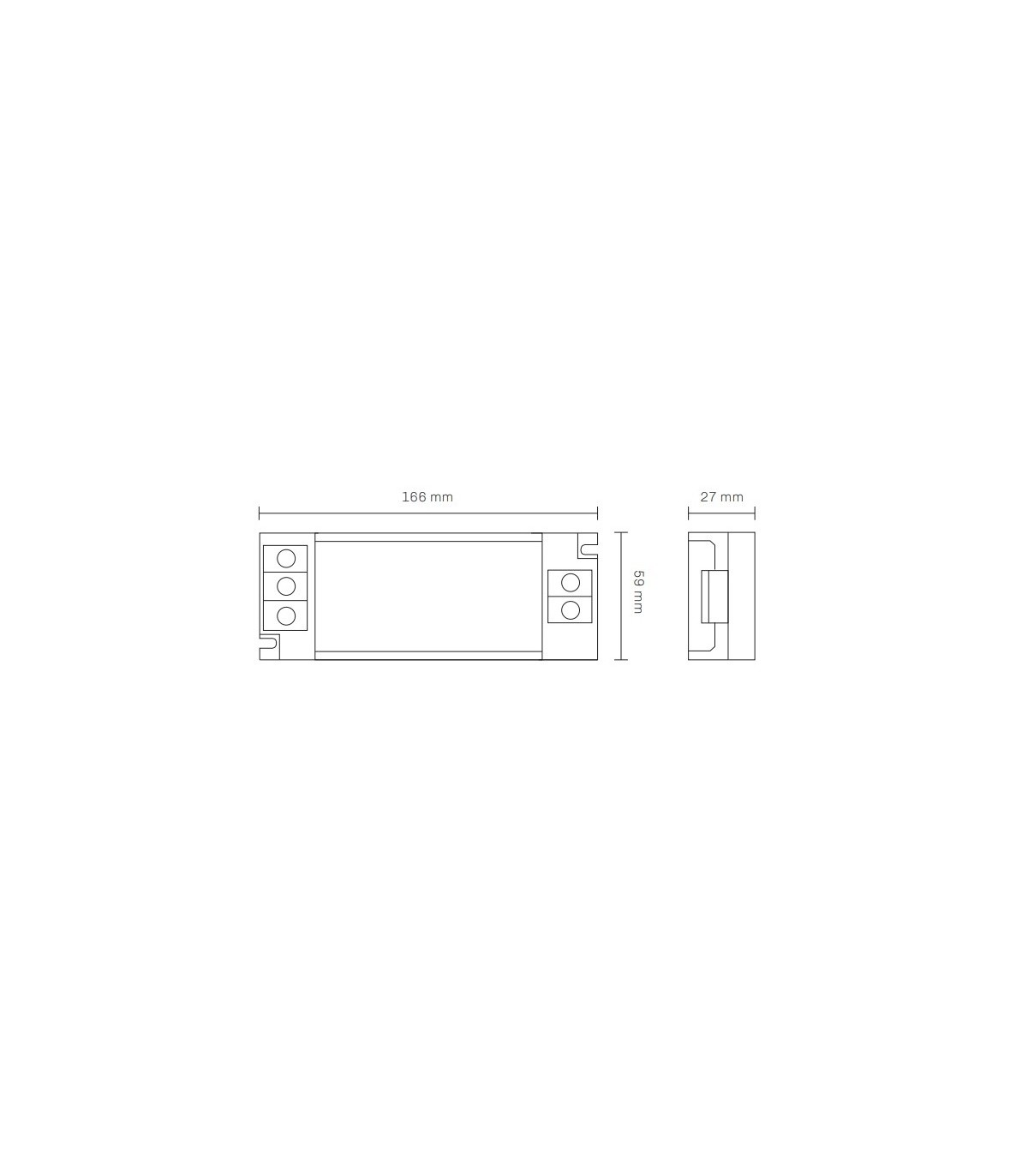 Fuente Alimentación SLIM-R 100W (DC24V) 4.16A IP20