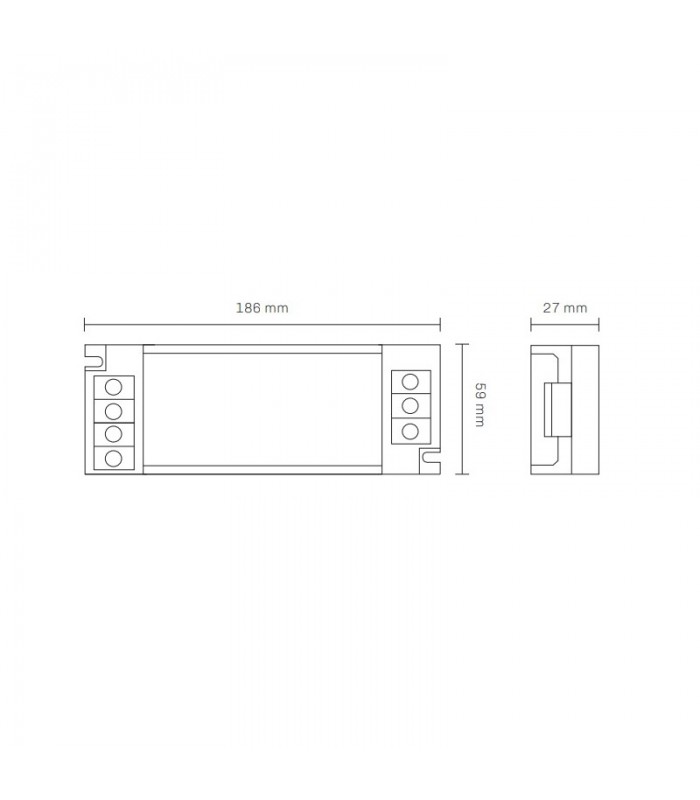 Fuente Alimentación SLIM-R 150W (DC24V) 6.25A IP20