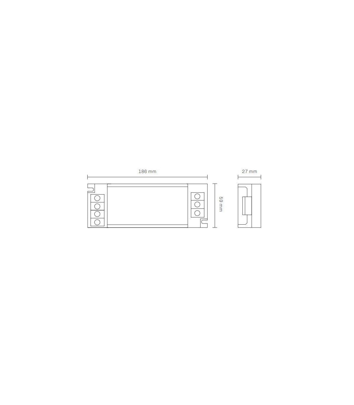 Fuente Alimentación SLIM-R 150W (DC24V) 6.25A IP20