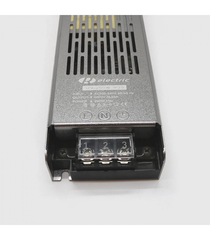 Fuente Alimentación SLIM-R 200W (DC24V) 8.33A IP20