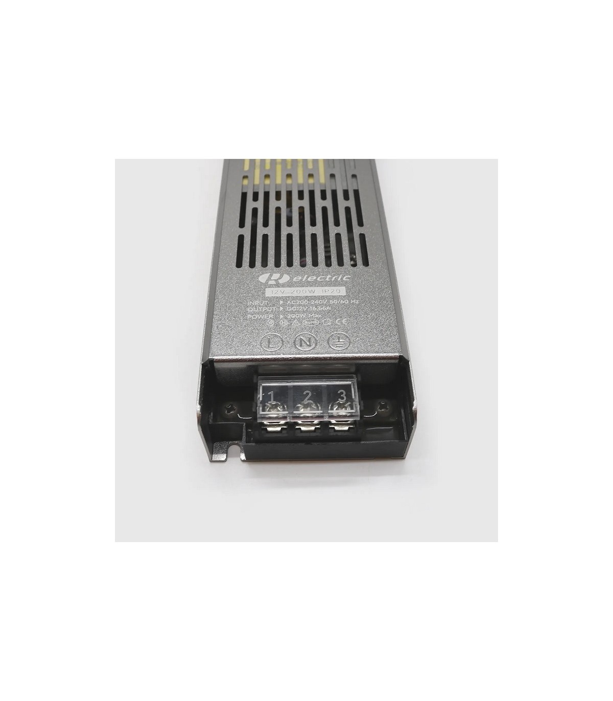 Fuente Alimentación SLIM-R 200W (DC24V) 8.33A IP20