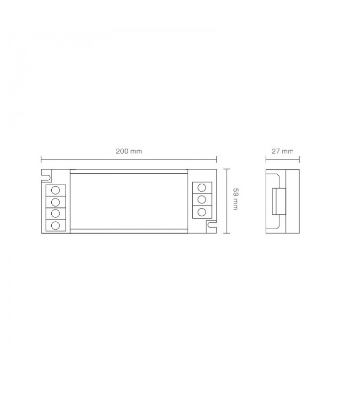 Fuente Alimentación SLIM-R 200W (DC24V) 8.33A IP20