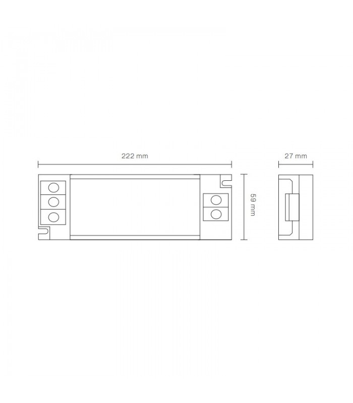 Fuente Alimentación SLIM-R 300W (DC24V) 12.5A IP20