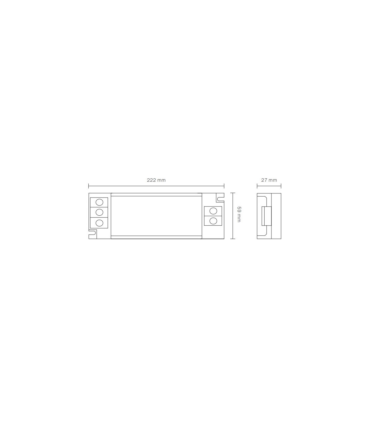 Fuente Alimentación SLIM-R 300W (DC24V) 12.5A IP20