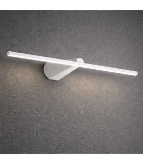 Aplique Pared Led BELLINI Blanco 44Cm 4.5W 400Lm IP20