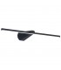 Aplique Pared Led BELLINI Negro 44Cm 4.5W 400Lm IP20