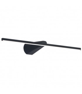 Aplique Pared Led BELLINI Negro 44Cm 4.5W 400Lm IP20