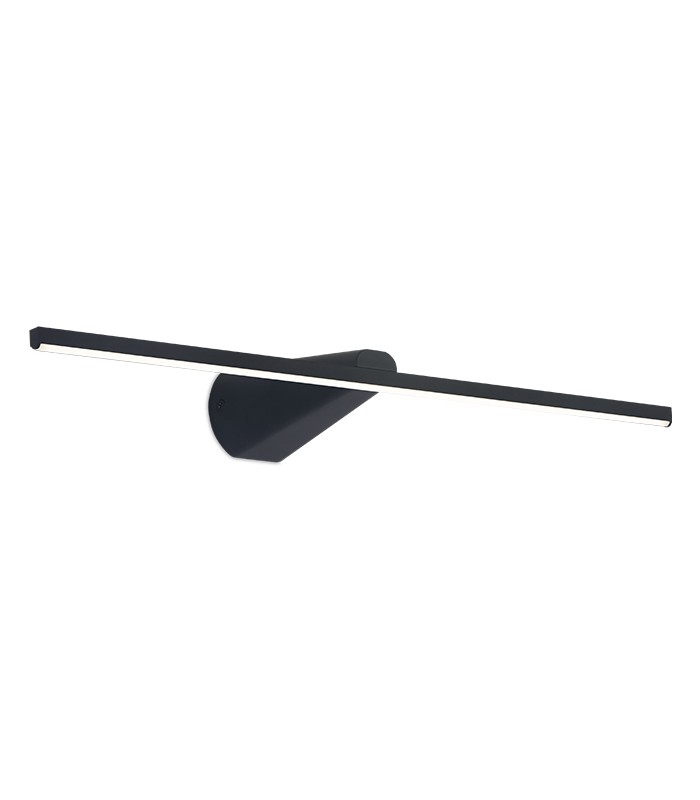 Aplique Pared Led BELLINI Negro 44Cm 4.5W 400Lm IP20