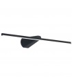 Aplique Pared Led BELLINI Negro 44Cm 4.5W 400Lm IP20