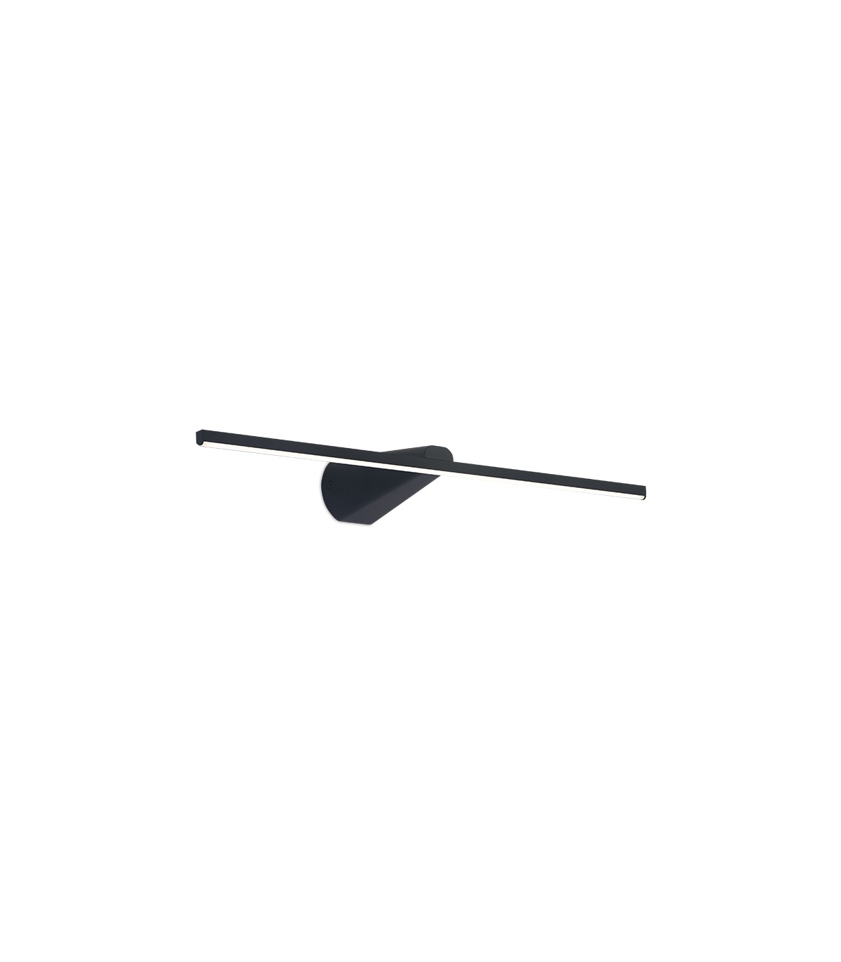 Aplique Pared Led BELLINI Negro 44Cm 4.5W 400Lm IP20