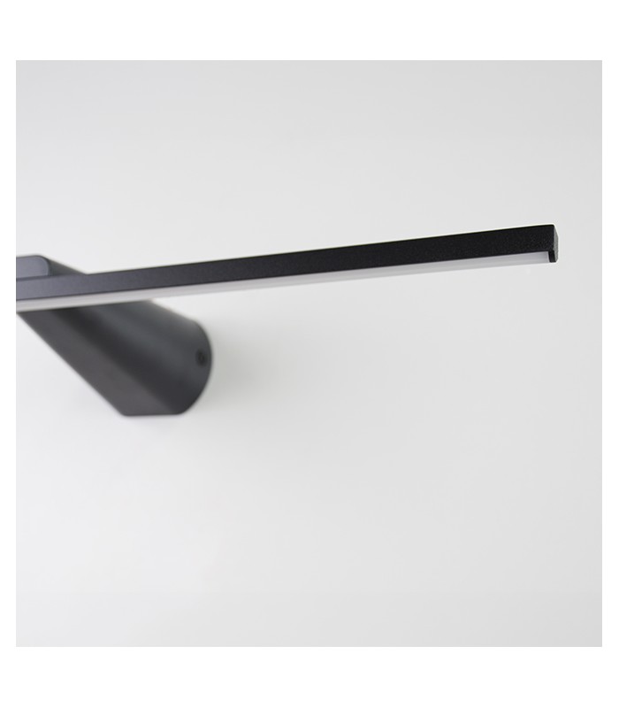Aplique Pared Led BELLINI Negro 44Cm 4.5W 400Lm IP20