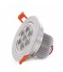 Downlight LED 7W 700Lm 60º IP20 Cromo