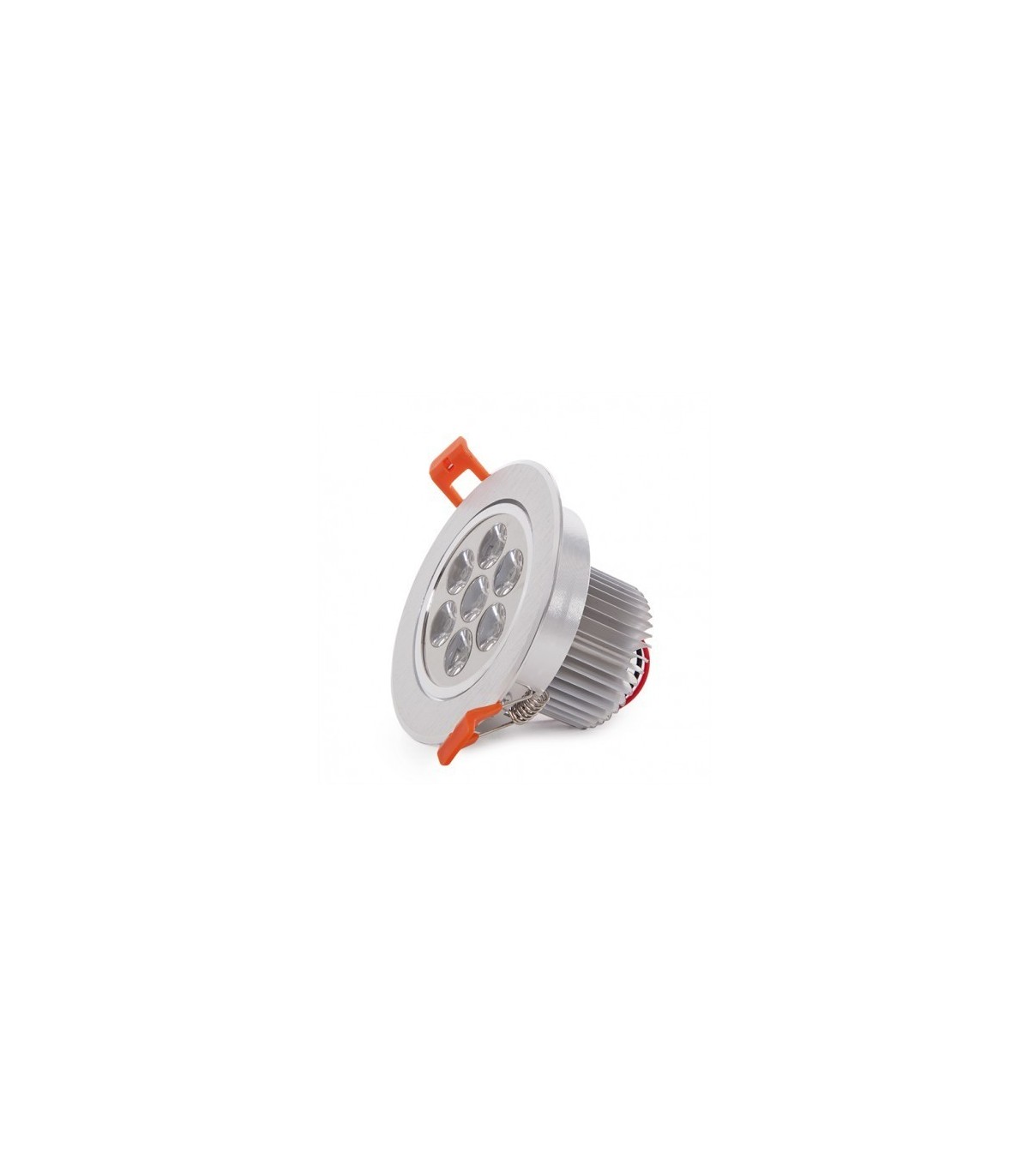 Downlight LED 7W 700Lm 60º IP20 Cromo