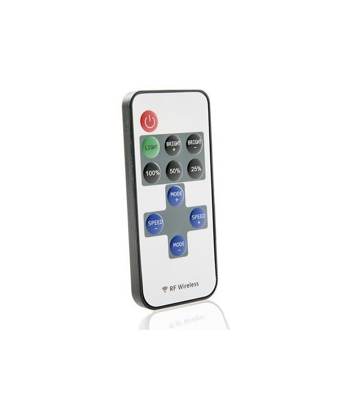 Dimmer LED 5V-24V DC 30/144W con mando.