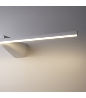 Aplique Pared Led BELLINI Blanco 59Cm 6.5W 620Lm IP20