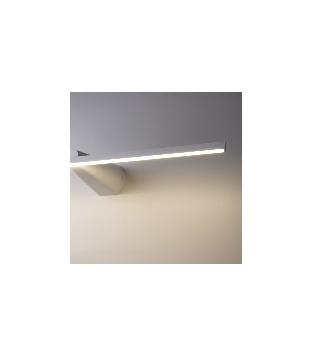 Aplique Pared Led BELLINI Blanco 59Cm 6.5W 620Lm IP20