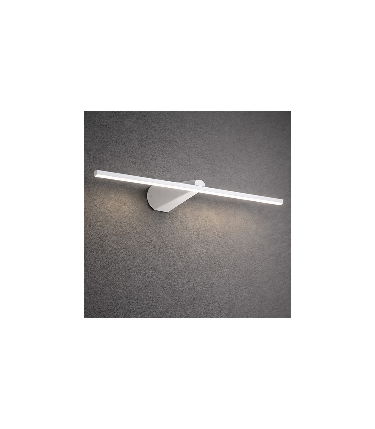 Aplique Pared Led BELLINI Blanco 59Cm 6.5W 620Lm IP20
