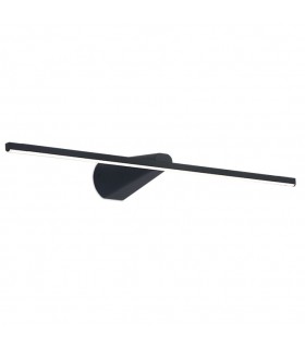 Aplique Pared Led BELLINI Negro 59Cm 6.5W 620Lm IP20