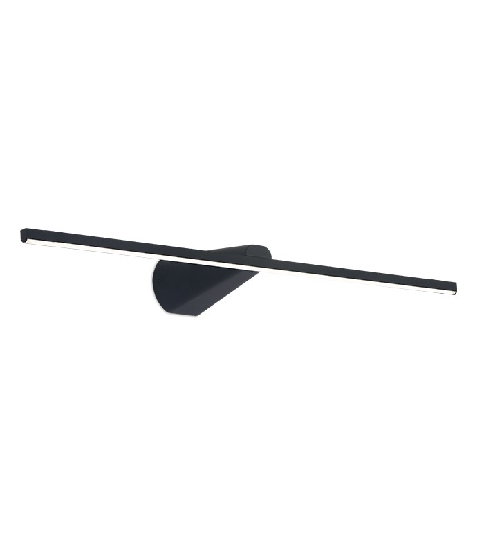 Aplique Pared Led BELLINI Negro 59Cm 6.5W 620Lm IP20