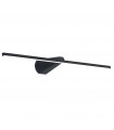 Aplique Pared Led BELLINI Negro 59Cm 6.5W 620Lm IP20