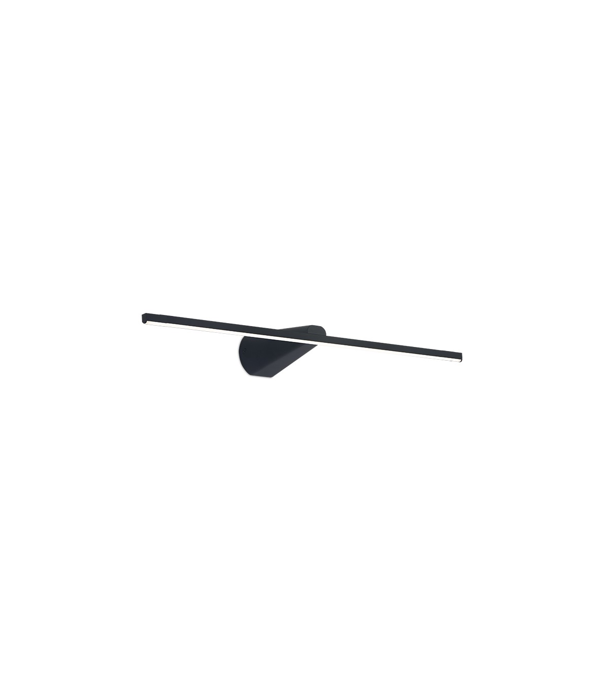 Aplique Pared Led BELLINI Negro 59Cm 6.5W 620Lm IP20