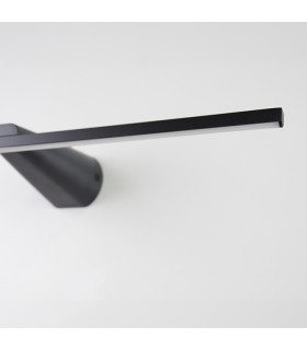 Aplique Pared Led BELLINI Negro 59Cm 6.5W 620Lm IP20