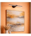Aplique Pared Led BELLINI Negro 59Cm 6.5W 620Lm IP20