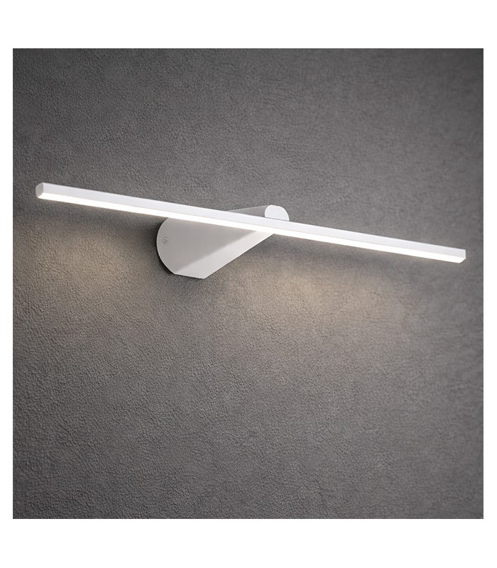 Aplique Pared Led BELLINI Blanco 88Cm 8.5W 820Lm IP20