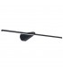 Aplique Pared Led BELLINI Negro 88Cm 8.5W 820Lm IP20