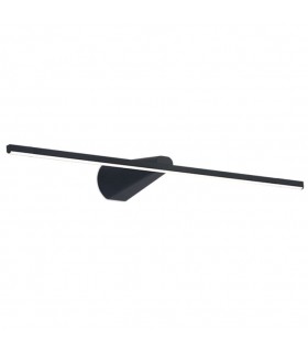 Aplique Pared Led BELLINI Negro 88Cm 8.5W 820Lm IP20