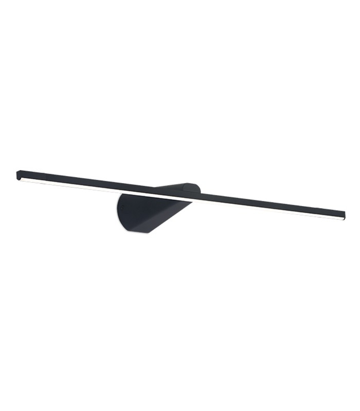 Aplique Pared Led BELLINI Negro 88Cm 8.5W 820Lm IP20