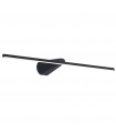 Aplique Pared Led BELLINI Negro 88Cm 8.5W 820Lm IP20