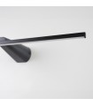 Aplique Pared Led BELLINI Negro 88Cm 8.5W 820Lm IP20