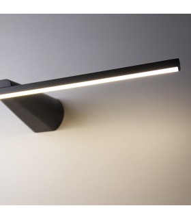 Aplique Pared Led BELLINI Negro 88Cm 8.5W 820Lm IP20