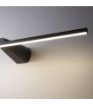 Aplique Pared Led BELLINI Negro 88Cm 8.5W 820Lm IP20
